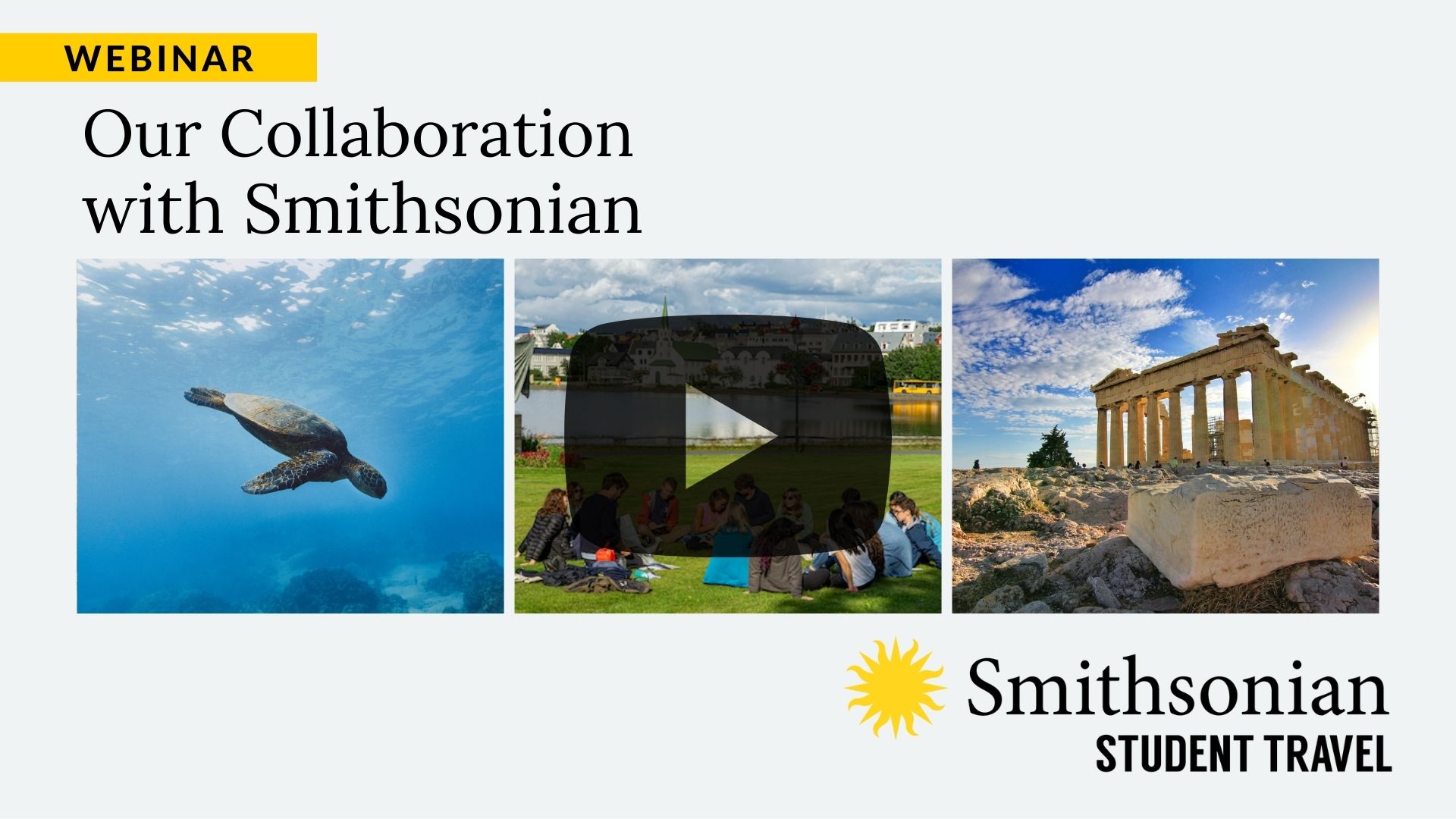 Smithsonian Student Travel Webinar